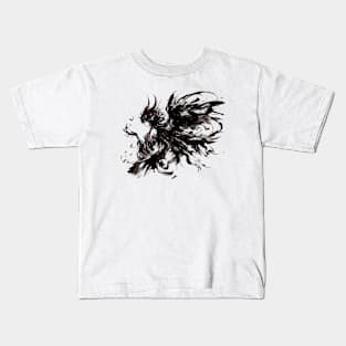 Mystic Enigma, Dark Angel Kids T-Shirt